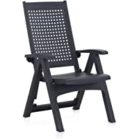 Shaf Sillón Multiposiciones- Antracita- 64x88x11 cm- 55063